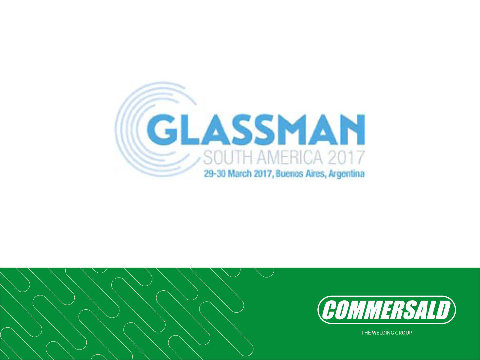 Glassman South America. Buenos Aires Argentina 2930 March 2017